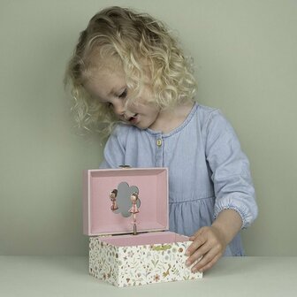 Little Dutch Juwelenkistje met Muziek Roze