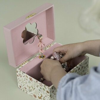 Little Dutch Juwelenkistje met Muziek Roze