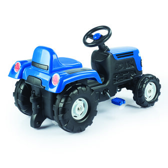 Dolu Pedaal Trekker Blauw