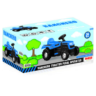 Dolu Pedaal Trekker Blauw