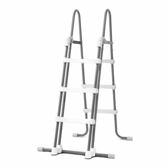 Intex 26792GN Prism Frame Zwembad 488x244x107 cm Grijs/Blauw
