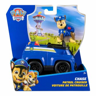 Paw Patrol Pup met Voertuig Assorti