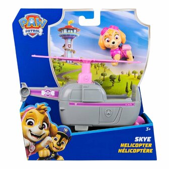 Paw Patrol Pup met Voertuig Assorti