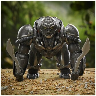 Hasbro Transformers Beast Alliance Optimus Primal Animatronic + Licht en Geluid
