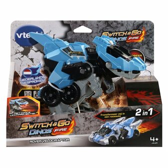 Vtech Switch En Go Dino&#039;s Fire Rover Velociraptor