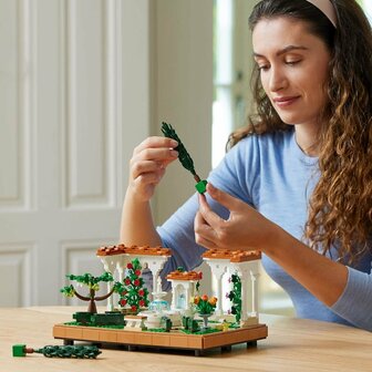 Lego Icons 10359 Tuin met Fontein