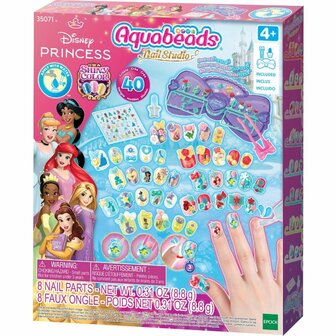 Aquabeads Disney Princess Nagelstudio