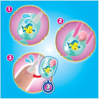 Aquabeads Disney Princess Nagelstudio