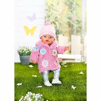 Baby Born Teddy Jas Set Roze