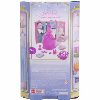 Disney Princess Royal Fashion Reveal Cinderella