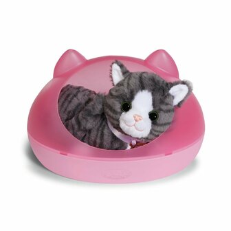 Baby Born My Cat Cookie Knuffel Kat met Mand + Geluid