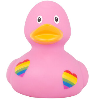 Lilalu Kleurrijke Badeend