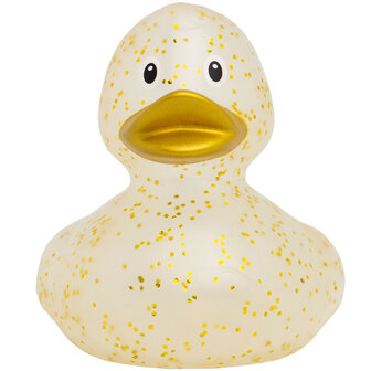 Lilalu Gouden Glitter Badeend
