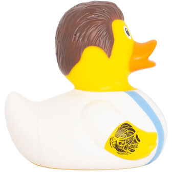 Lilalu Voetbal Badeend Blauw/Wit