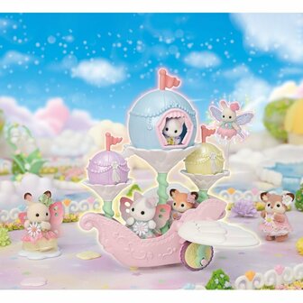 Sylvanian Families 5827 Bloemen Fantasie Schip
