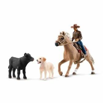 Schleich Farm World Westernrijden