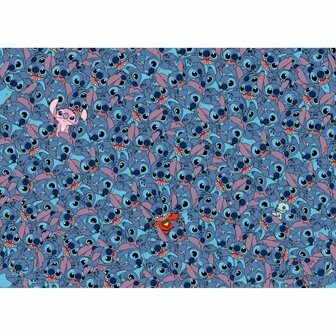 Ravensburger Challenge Puzzel Disney Stitch 1000 Stukjes