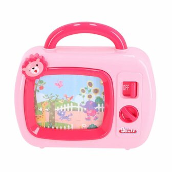 Kinder TV + Geluid Roze