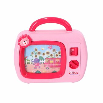 Kinder TV + Geluid Roze