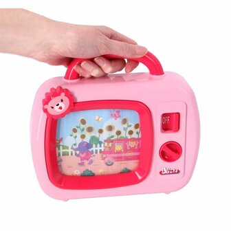 Kinder TV + Geluid Roze