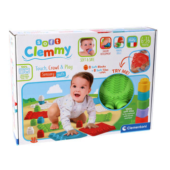 Clementoni Clemmy Sensorische Activiteiten Tegels