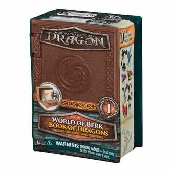 How To Train Your Dragon Book of Dragons Display 12 Stuks
