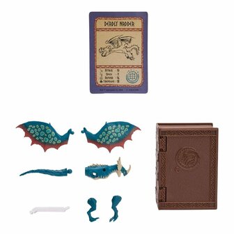 How To Train Your Dragon Book of Dragons Display 12 Stuks