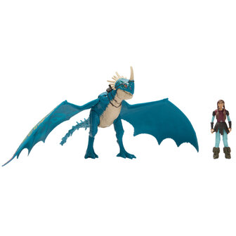 How To Train Your Dragon Nadder and Astrid
