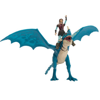 How To Train Your Dragon Nadder and Astrid
