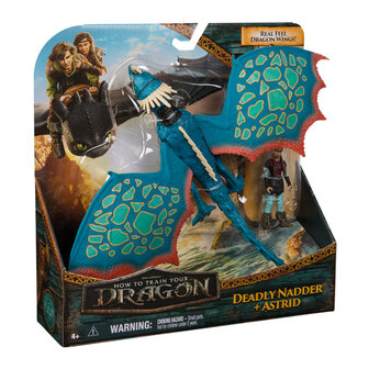 How To Train Your Dragon Nadder and Astrid