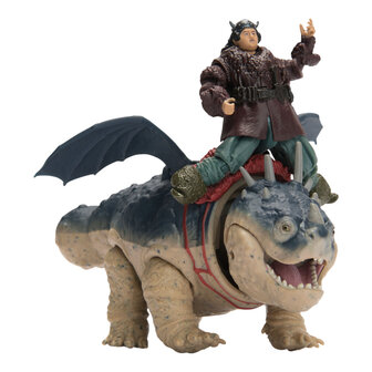How To Train Your Dragon Gronckle and Fishlegs