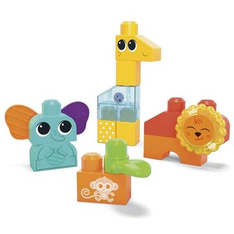 Mega Bloks Rock and Rattle Safari