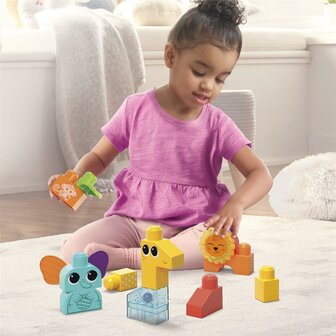 Mega Bloks Rock and Rattle Safari
