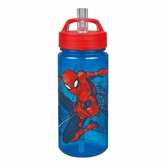 Spiderman Drinkbeker 500 ml Blauw/Rood