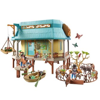 Playmobil 71007 Wiltopia Dierenverzorgingscentrum + Licht
