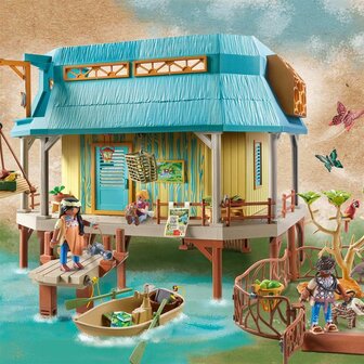Playmobil 71007 Wiltopia Dierenverzorgingscentrum + Licht