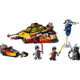 Lego Star Wars 75414 The Force Burner Snowspeeder