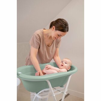 Rotho TILO Babybadje 76x44.5x22 cm Sage Green