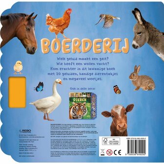 Geluidenboek Boerderij