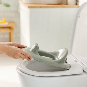 Rotho TILO Toiletverkleiner Toilettrainer Sage Green
