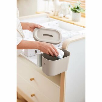 Rotho KAYO Commode-Organizer 22x16.7x14.2 cm Cappuccino