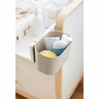 Rotho KAYO Commode-Organizer 22x16.7x14.2 cm Cappuccino