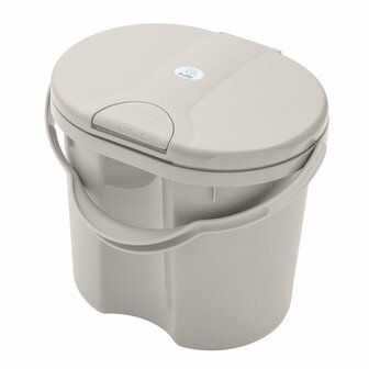 Rotho TILO Luieremmer 10L Cappuccino