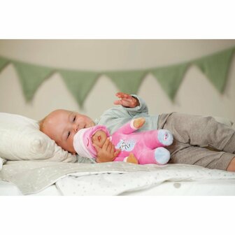 Baby Born Babies Pop Sleepy Pink 30 cm