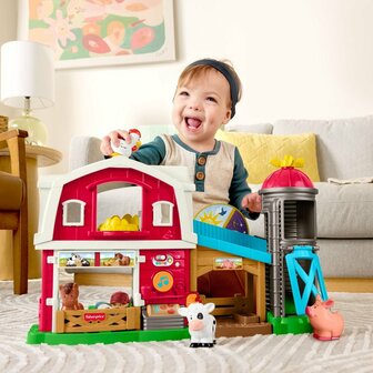 Fisher Price Little People Boerderij + Geluid