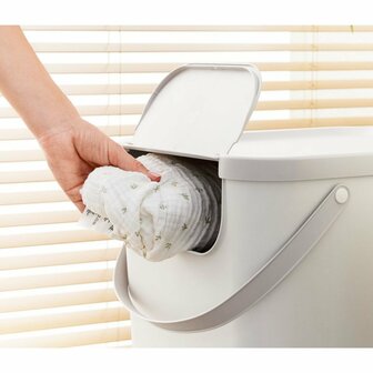 Rotho KAYO Wasverzamelaar 40L Wit