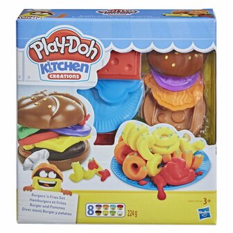 Hasbro Playdoh Silly Snacks Assorti