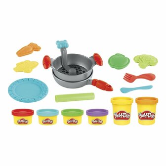 Hasbro Playdoh Silly Snacks Assorti