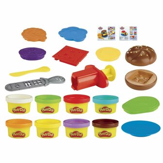 Hasbro Playdoh Silly Snacks Assorti