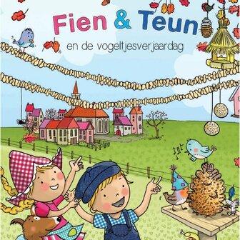 Fien &amp; Teun Boek Vogeltjesverjaardag